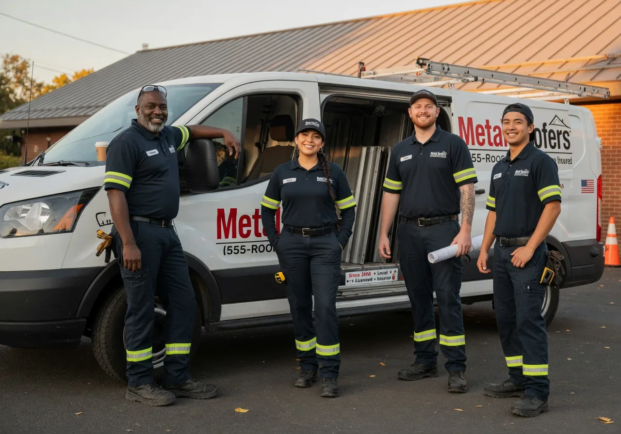 Metal Roofing Installation company in Midkiff, TX