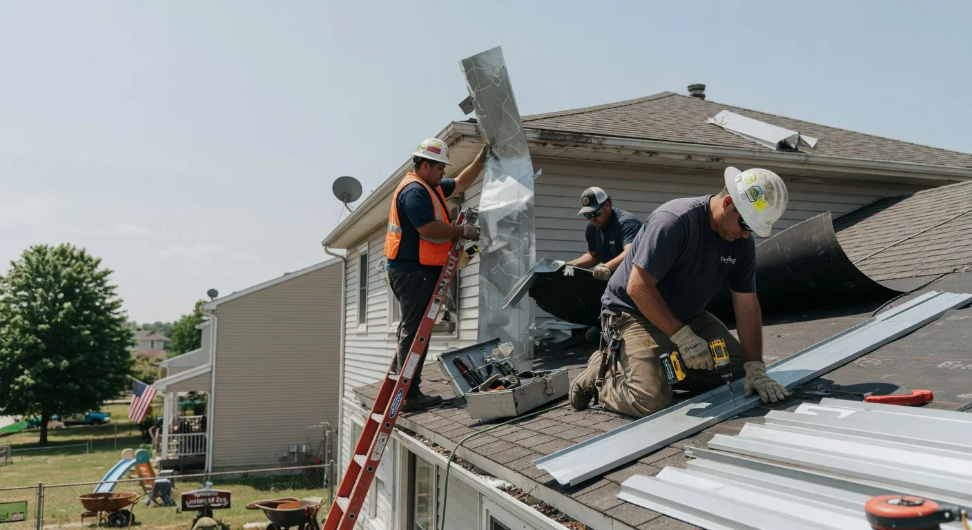 Metal Roofing Installation in Midkiff, TX near me